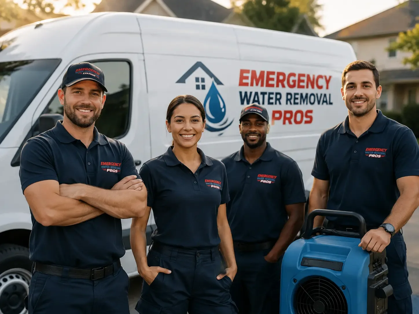 Emergency Water Removal company in La Mirada, CA
