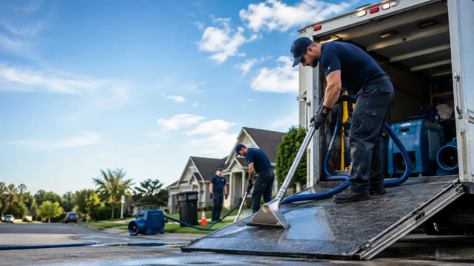 Emergency Water Removal in La Mirada, CA near me